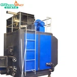 Нагрівач для газифікації біомаси