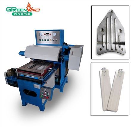 Високоефективна полірувальна машина для лопаті та хвостовика вентилятора